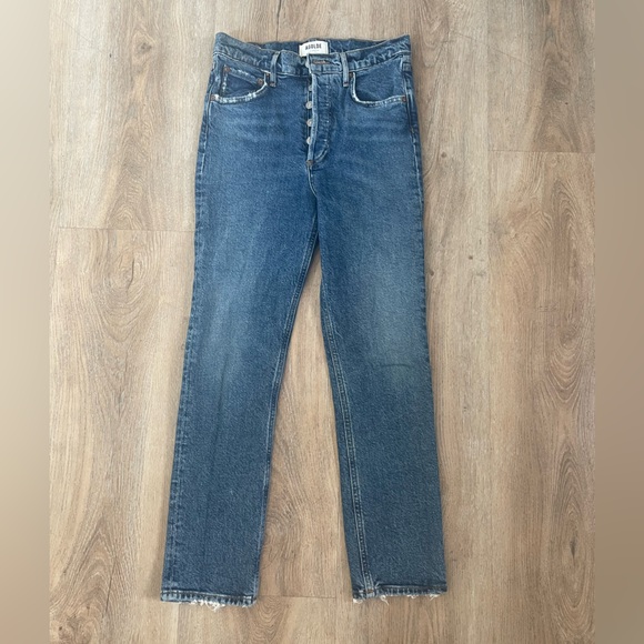 Agolde Denim - AGOLDE Riley Jeans size 24